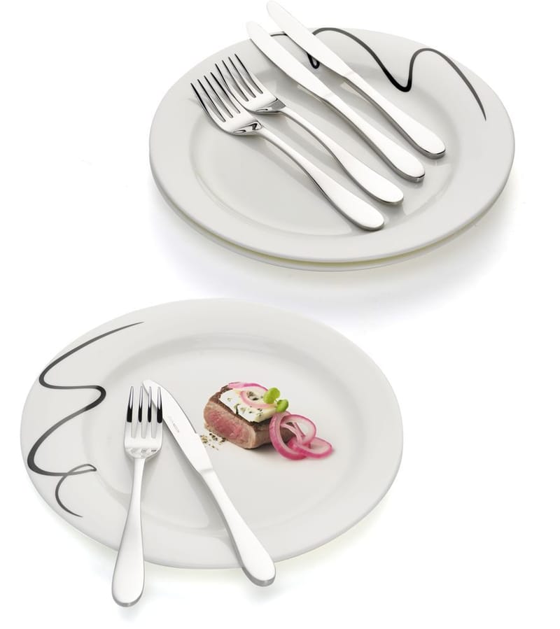 Bestickset Ivo 24 Delar - silver - Products - Servering & matlagning - Bestick - Bestickset