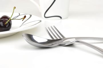 Bestickset Ivo 24 Delar - silver - Products - Servering & matlagning - Bestick - Bestickset