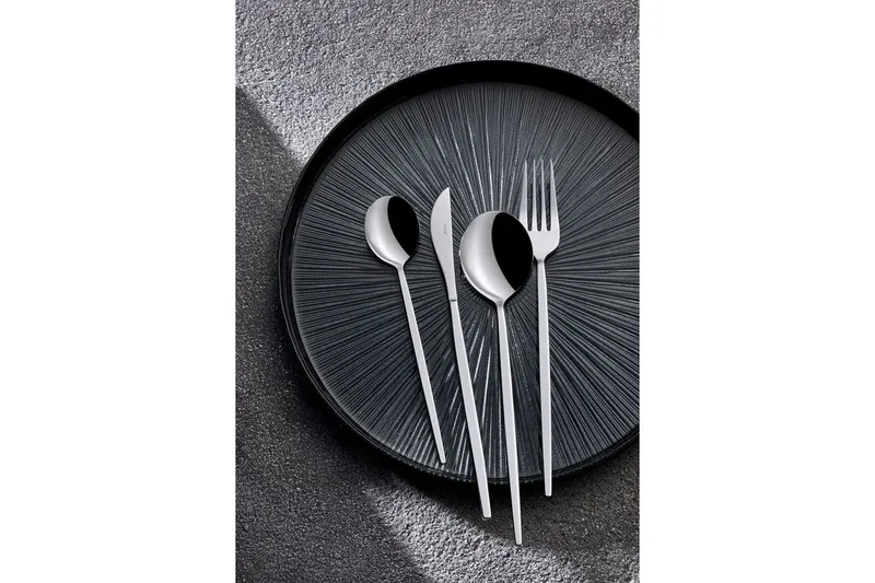 Kumarage Bestickset 21 cm - Krom - Products - Servering & matlagning - Bestick - Bestickset