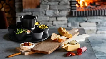 Tacoset Daily Use - Svart - Products - Servering & matlagning - Bricka & fat - Serveringsfat & serveringsbricka