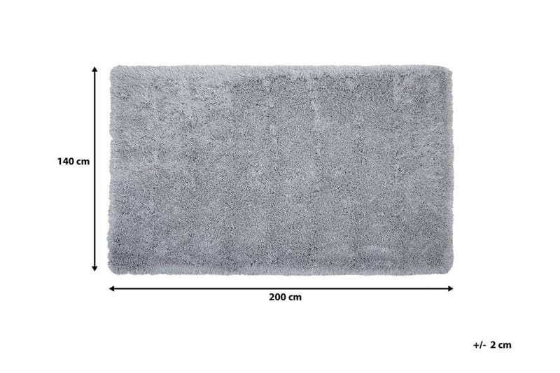 Bleakley Matta 140x200 cm - Ljusgrå - Products - Textil & mattor - Matta