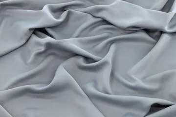 Evelyn Gardin 135x240 cm - Ljusgrå - Products - Textil & mattor - Gardiner - Gardinlängder - Kanallängd