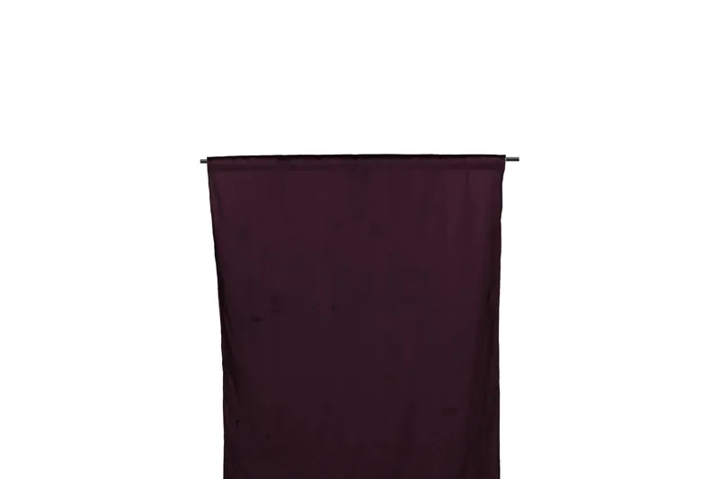 Mary Gardin 135x250 cm - Lila - Products - Textil & mattor - Gardiner - Gardinlängder - Kanallängd