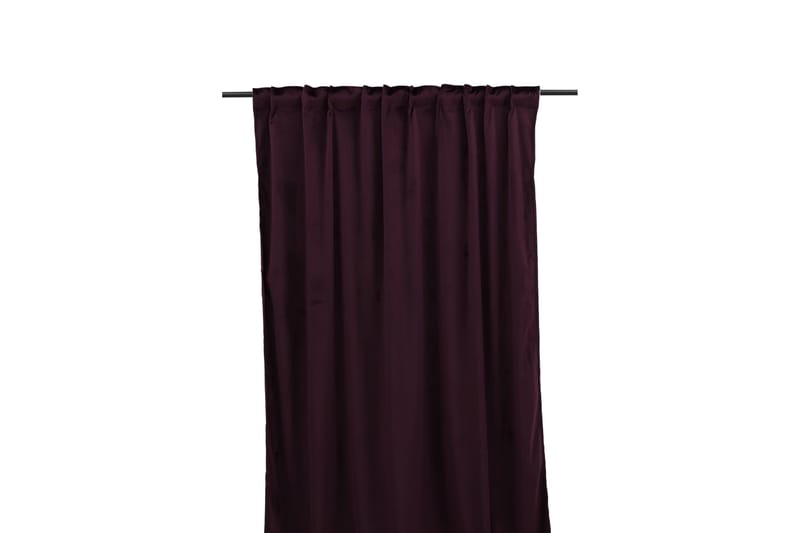 Mary Gardin 135x250 cm - Lila - Products - Textil & mattor - Gardiner - Gardinlängder - Kanallängd