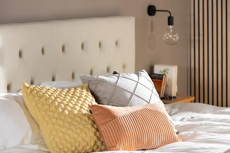 Bubbel Kuddfodral 50x50 cm - Kuddfodral - Products - Textil & mattor - Kudde & kuddfodral - Kuddfodral