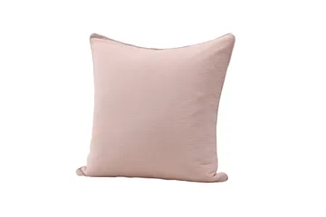 Tyra Kuddfodral - Ljusrosa - Products - Textil & mattor - Kudde & kuddfodral - Kuddfodral