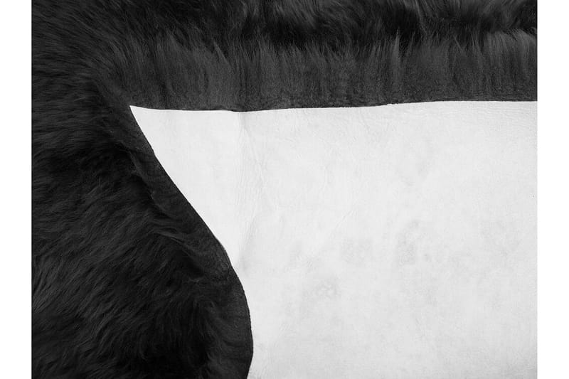 Uluru Fårskinn 55x90 cm - Svart - Products - Textil & mattor - Matta - Fäll & skinnmatta - Fårskinn & lammskinn