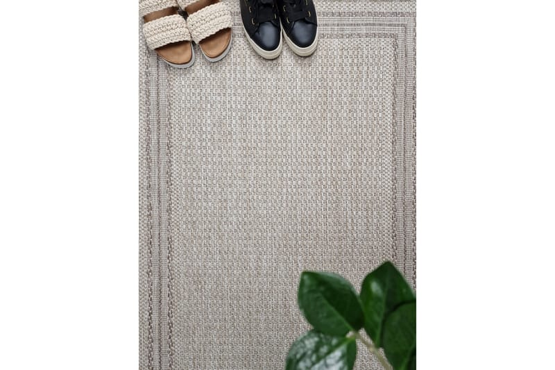 Madrid Flatvävd Matta 133x190 cm - Linne - Products - Textil & mattor - Matta - Flatvävd matta