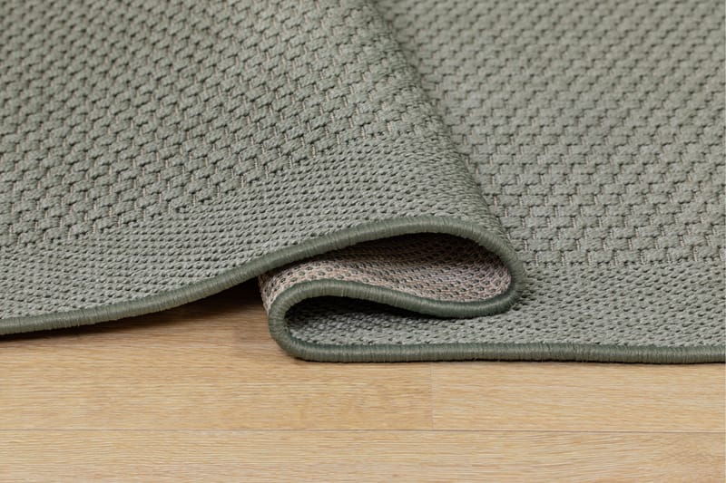 Miami Flatvävd Matta 200x290 cm - Grön - Products - Textil & mattor - Matta - Flatvävd matta