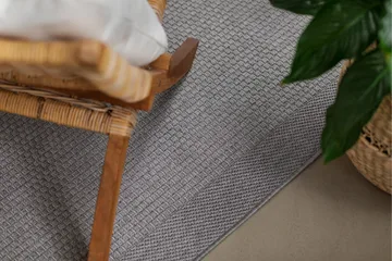 Miami Flatvävd Matta 80x200 cm - Grå - Products - Textil & mattor - Matta - Flatvävd matta