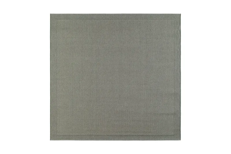 Miami Flatvävd Matta Fyrkantig 240x240 cm, Grön
