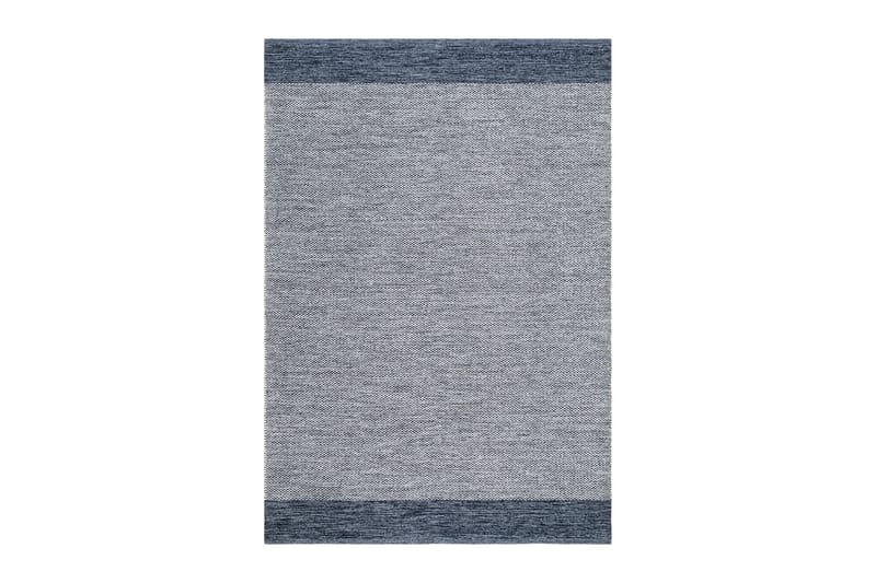 Alva Bomullsmatta 200x300 cm Rektangulär, Blå