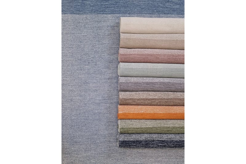 Alva Bomullsmatta 240x240 cm Kvadratisk - Grå - Products - Textil & mattor - Matta - Modern matta - Bomullsmatta