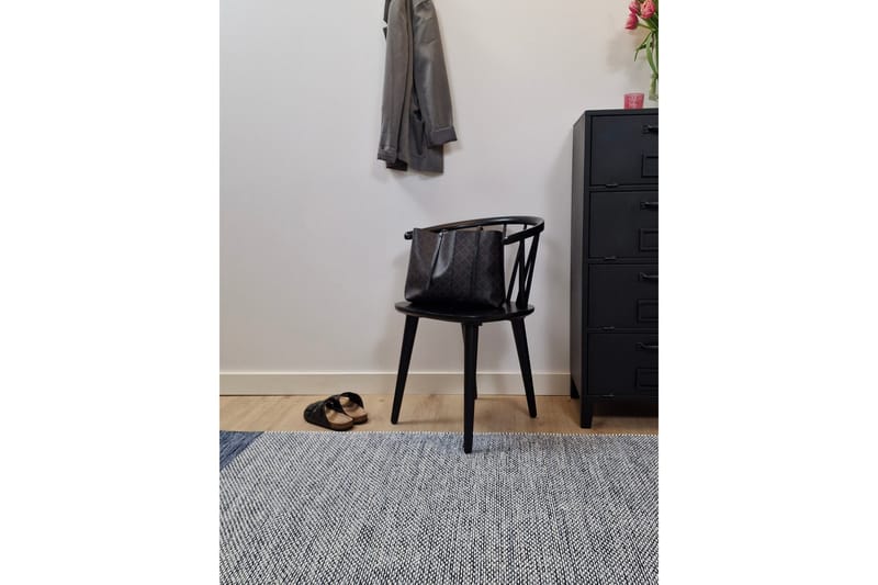 Alva Bomullsmatta 300x300 cm Kvadratisk - Blå - Products - Textil & mattor - Matta - Modern matta - Bomullsmatta