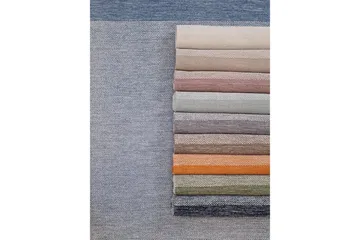 Alva Bomullsmatta 300x300 cm Kvadratisk - Blå - Products - Textil & mattor - Matta - Modern matta - Bomullsmatta