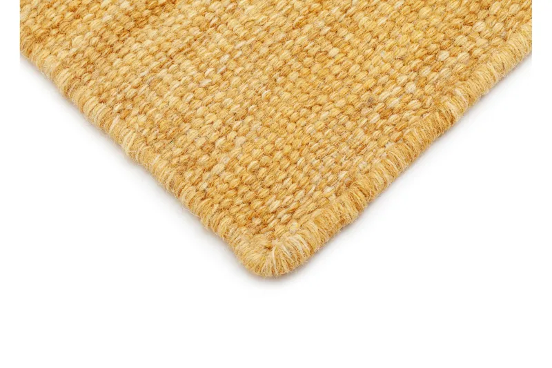 Birka Ullmatta 160x230 - Ockragul - Products - Textil & mattor - Matta - Modern matta - Ullmatta