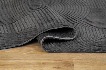 Castello Wiltonmatta 200x290 cm Rektangulär - Grafit - Products - Textil & mattor - Matta - Modern matta - Wiltonmatta