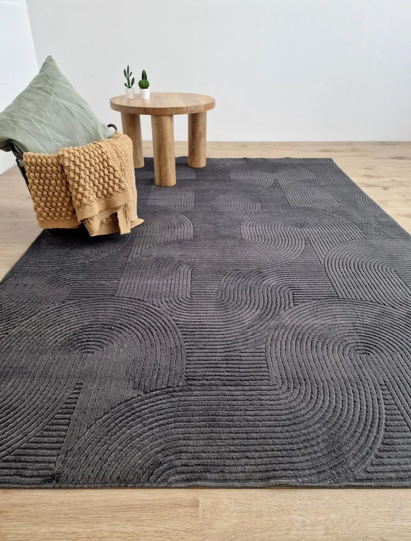 Castello Wiltonmatta 200x290 cm Rektangulär - Grafit - Products - Textil & mattor - Matta - Modern matta - Wiltonmatta