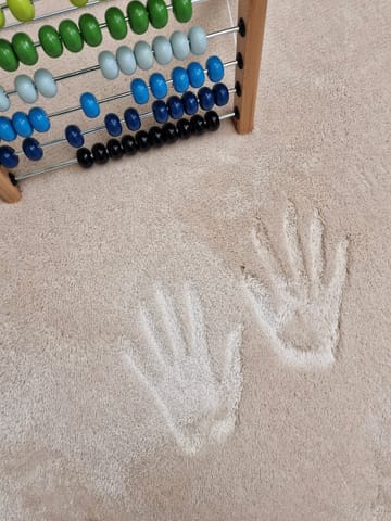 Cozy Ryamatta 133x190 cm Rektangulär - Natur - Products - Textil & mattor - Matta - Modern matta - Ryamatta