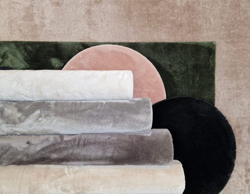 Cozy Ryamatta 200x290 cm Rektangulär - Linne - Products - Textil & mattor - Matta - Modern matta - Ryamatta