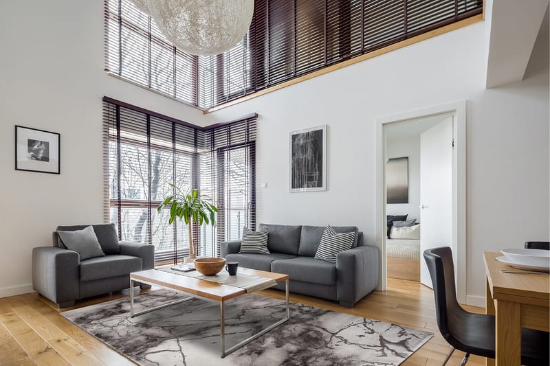 Craft Concrete Matta 160x230 - Silver - Products - Textil & mattor - Matta - Modern matta - Wiltonmatta