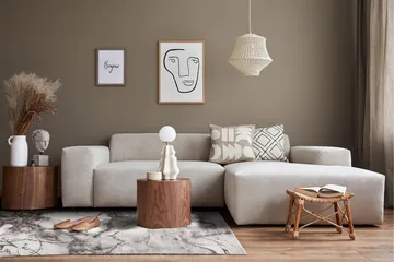 Craft Concrete Matta 200x290 - Silver - Products - Textil & mattor - Matta - Modern matta - Wiltonmatta