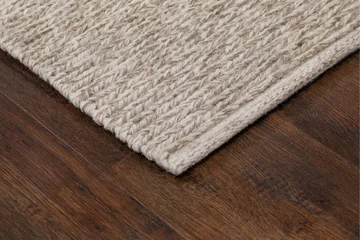 Dalarö Ullmatta 200x300 cm - Beige - Products - Textil & mattor - Matta - Modern matta - Ullmatta