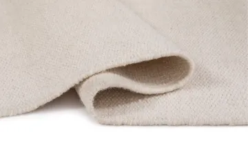 Eden Ullmatta 200x200 cm Kvadratisk - Creme - Products - Textil & mattor - Matta - Modern matta - Ullmatta