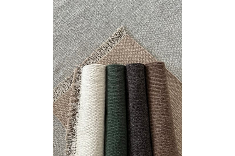 Eden Ullmatta 200x300 cm Rektangulär - Beige - Products - Textil & mattor - Matta - Modern matta - Ullmatta