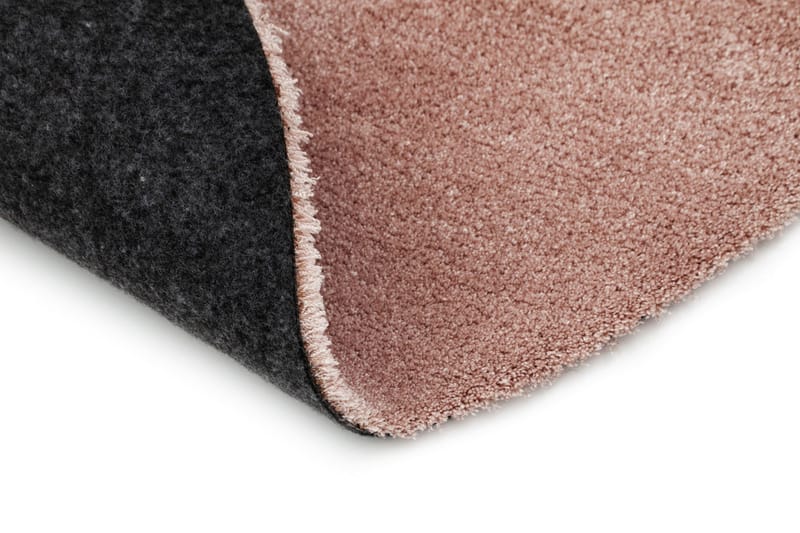 Feel Matta 160 Rund - Rosa - Products - Textil & mattor - Matta - Modern matta - Ryamatta