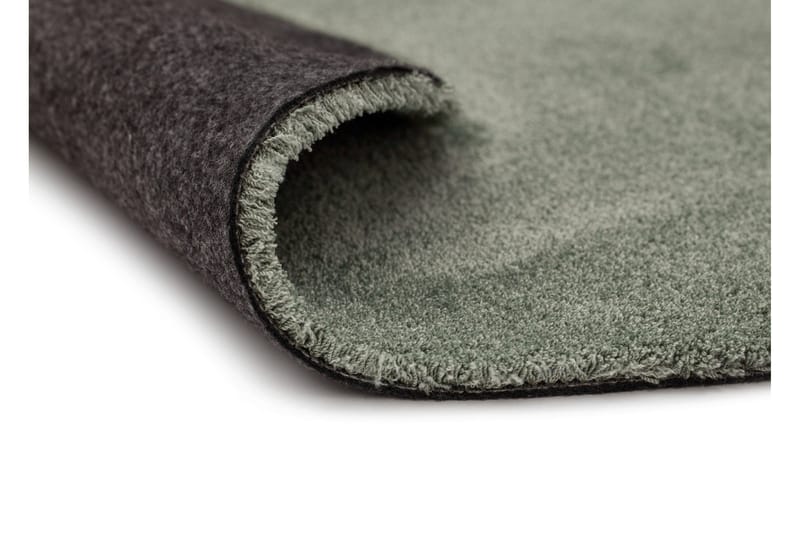 Feel Matta 200 Rund - Grön - Products - Textil & mattor - Matta - Modern matta - Ryamatta