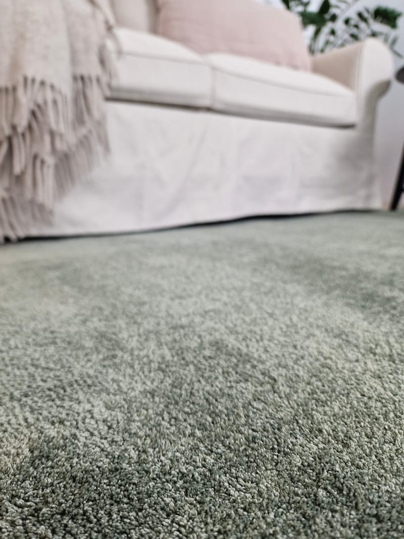 Feel Ryamatta 80x180 - Grön - Products - Textil & mattor - Matta - Modern matta - Ryamatta