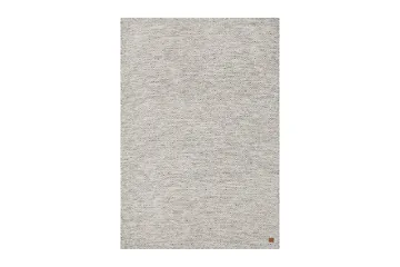 Gåsöga Ullmatta 160x230 cm Rektangulär