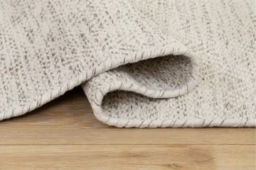 Gåsöga Ullmatta 200x300 cm Rektangulär - Beige - Products - Textil & mattor - Matta - Modern matta - Ullmatta