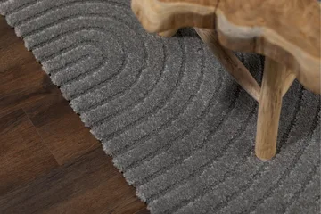 Genova Zen Wiltonmatta 160x230 cm - Grå - Products - Textil & mattor - Matta - Modern matta - Wiltonmatta