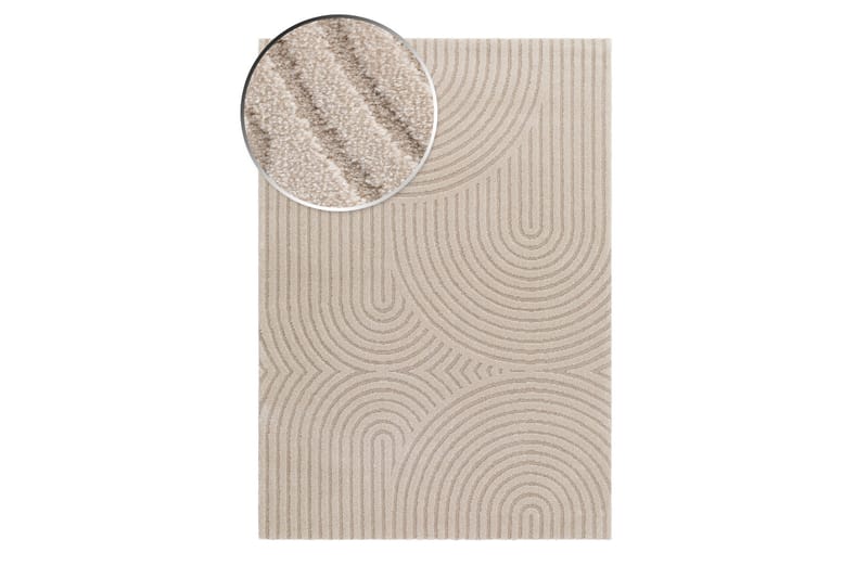 Genova Zen Wiltonmatta 200x290 cm Rektangulär - Linne - Products - Textil & mattor - Matta - Modern matta - Wiltonmatta