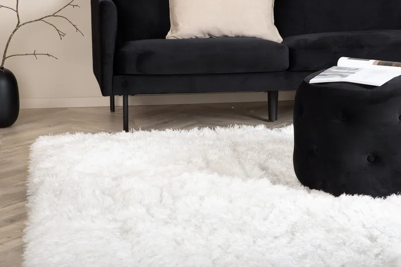 Grace Ryamatta 200x300 cm - Vit - Products - Textil & mattor - Matta - Modern matta - Ryamatta