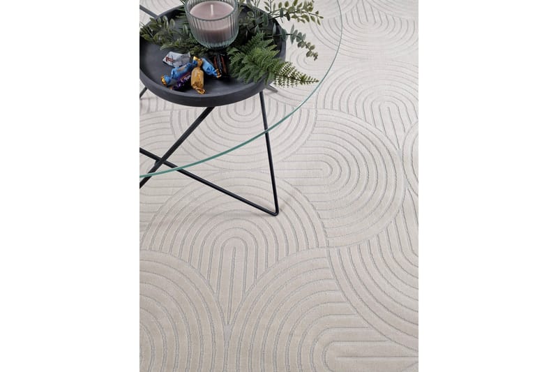 Granada Viskosmatta 160x230 cm - Creme - Products - Textil & mattor - Matta - Modern matta - Viskosmatta & konstsilkesmatta