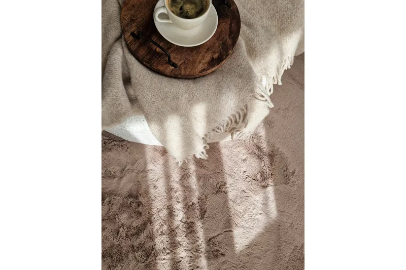 Heaven Deluxe Ryamatta 240x340 cm - Taupe - Products - Textil & mattor - Matta - Modern matta - Ryamatta