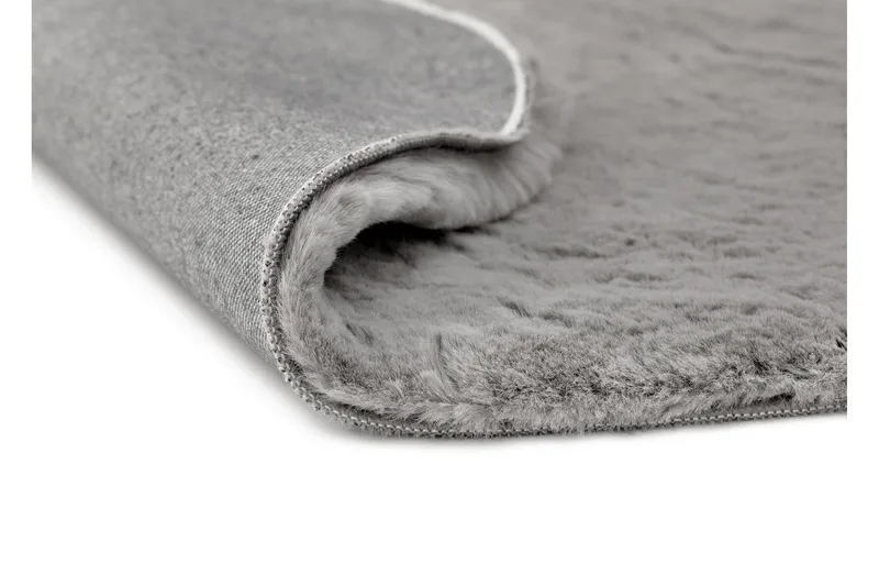 Heaven Ryamatta Grå rund 160 - Grå - Products - Textil & mattor - Matta - Modern matta - Ryamatta