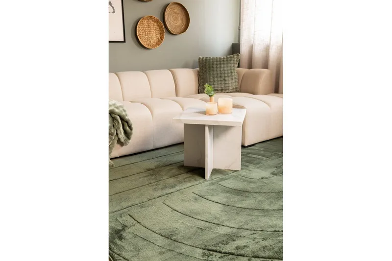 Heaven Trend Maskinvävd matta 200x290 cm - Grön - Products - Textil & mattor - Matta - Modern matta - Wiltonmatta