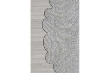 Homefesto Matta 120 cm Rund - Multifärgad - Products - Textil & mattor - Matta - Modern matta - Wiltonmatta