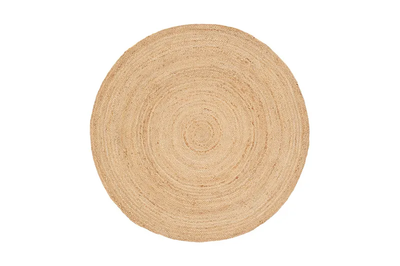 Jute Hampamatta 160 cm, Nature