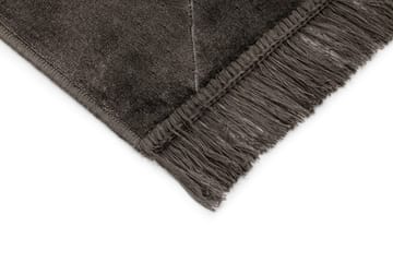 Loreraz Deluxe Matta 240x330 cm - Antracit - Products - Textil & mattor - Matta - Modern matta - Viskosmatta & konstsilkesmatta