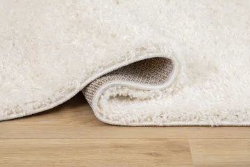 Lounge Ryamatta 133x190 cm Rektangulär - Vit - Products - Textil & mattor - Matta - Modern matta - Ryamatta