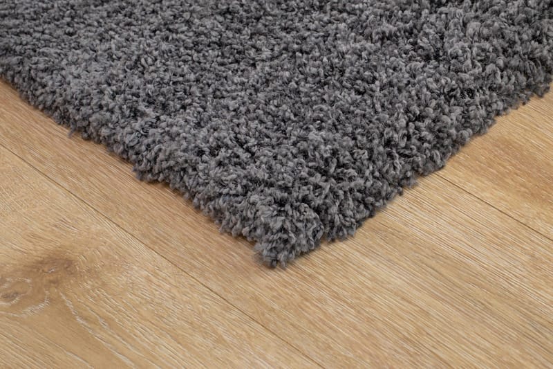 Lounge Ryamatta 160x230 cm Rektangulär - Grafit - Products - Textil & mattor - Matta - Modern matta - Ryamatta