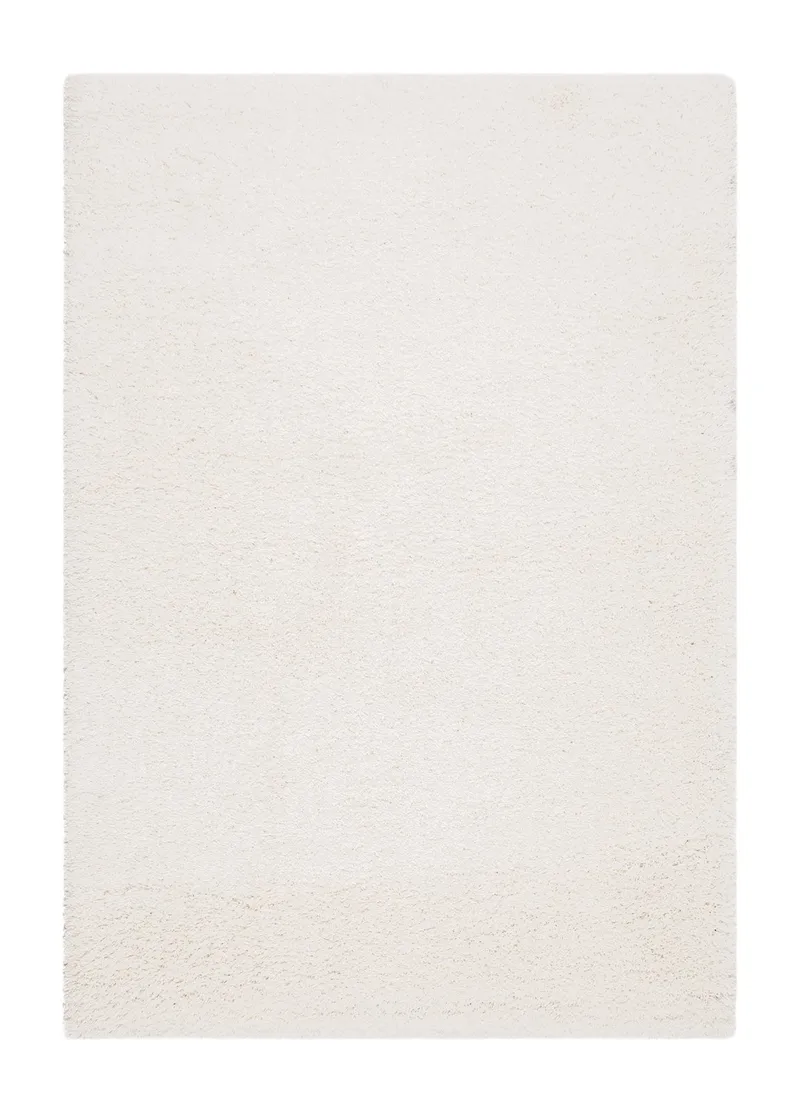 Lounge Ryamatta 200x290 cm Rektangulär, Vit