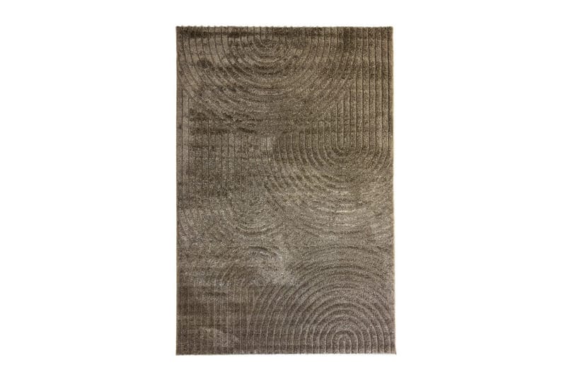 Maskinvävd Matta Genova Zen, 240x340 cm, Mocca