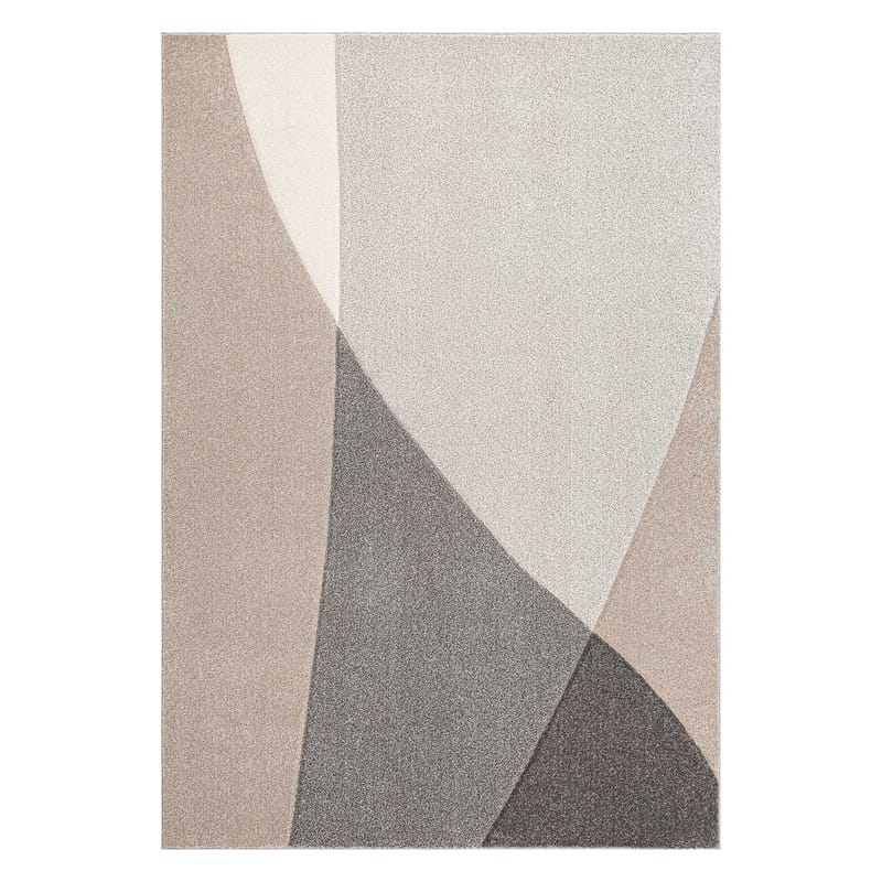 Matta Navon Carved 133x190 cm - Grå/Beige - Products - Textil & mattor - Matta - Modern matta - Wiltonmatta