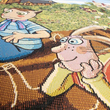 Matta Relvi 120x180 cm - Grön - Products - Textil & mattor - Matta - Modern matta - Wiltonmatta